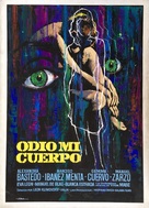 Odio mi cuerpo - Spanish Movie Poster (xs thumbnail)