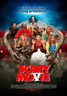Scary Movie 5 - Swedish Movie Poster (xs thumbnail)