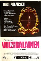 Le locataire - Finnish Movie Poster (xs thumbnail)