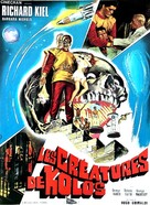 The Human Duplicators - French Movie Poster (xs thumbnail)