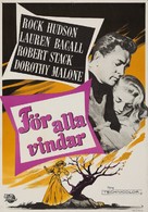 Written on the Wind - Swedish Movie Poster (xs thumbnail)