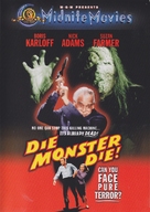 Die, Monster, Die! - DVD movie cover (xs thumbnail)