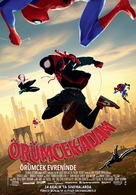 Spider-Man: Into the Spider-Verse - Turkish Movie Poster (xs thumbnail)