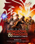 Dungeons &amp; Dragons: Honor Among Thieves - British Movie Poster (xs thumbnail)