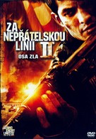 Behind Enemy Lines II: Axis of Evil - Czech Movie Cover (xs thumbnail)