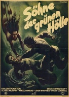 Untamed Fury - German Movie Poster (xs thumbnail)