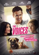 The Voices - German Movie Poster (xs thumbnail)