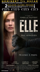 Elle - Norwegian Movie Poster (xs thumbnail)