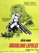 The Sugarland Express - Danish Movie Poster (xs thumbnail)