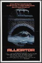 Alligator - Movie Poster (xs thumbnail)