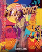 &quot;Ms. Marvel&quot; - Indonesian Movie Poster (xs thumbnail)