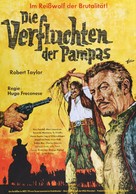 Savage Pampas - German Movie Poster (xs thumbnail)