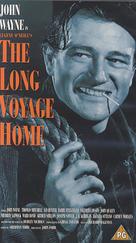 The Long Voyage Home - British VHS movie cover (xs thumbnail)