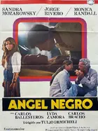 Ángel negro Poster