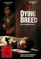 Dying Breed - German Movie Cover (xs thumbnail)
