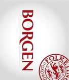 &quot;Borgen&quot; - Danish Logo (xs thumbnail)