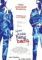 Kiss Kiss Bang Bang - Spanish Movie Poster (xs thumbnail)