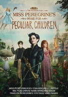 Miss Peregrine&#039;s Home for Peculiar Children - Estonian Movie Cover (xs thumbnail)