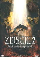 The Descent: Part 2 - Polish Movie Cover (xs thumbnail)