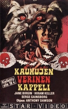 La morte negli occhi del gatto - Finnish VHS movie cover (xs thumbnail)