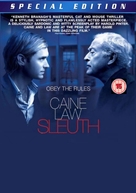 Sleuth - British DVD movie cover (xs thumbnail)