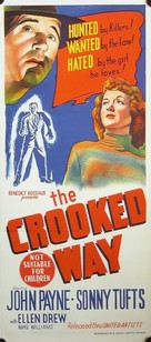 The Crooked Way - Australian Movie Poster (xs thumbnail)