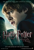 Harry Potter and the Deathly Hallows - Part 1 - German Movie Poster (xs thumbnail)