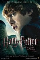 Harry Potter and the Deathly Hallows: Part I - German Movie Poster (xs thumbnail)