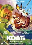 Koati - Spanish Movie Poster (xs thumbnail)