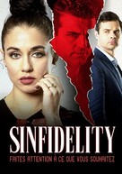 Sinfidelity - French DVD movie cover (xs thumbnail)