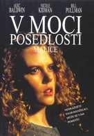 Malice - Czech Movie Poster (xs thumbnail)