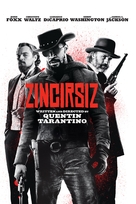 Django Unchained - Turkish DVD movie cover (xs thumbnail)