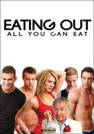 Eating Out: All You Can Eat - DVD movie cover (xs thumbnail)