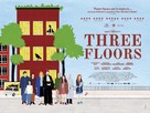 Tre piani - British Movie Poster (xs thumbnail)