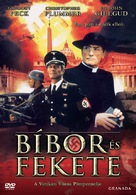 The Scarlet and the Black - Hungarian Movie Cover (xs thumbnail)