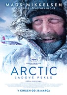 Arctic - Slovak Movie Poster (xs thumbnail)
