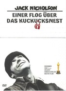 One Flew Over the Cuckoo's Nest - German DVD movie cover (xs thumbnail)