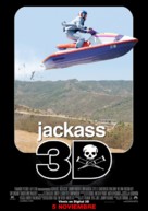 Jackass 3D - Spanish Movie Poster (xs thumbnail)