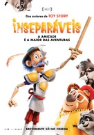 The Inseparables - Portuguese Movie Poster (xs thumbnail)