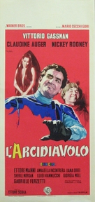 L&#039;arcidiavolo - Italian Movie Poster (xs thumbnail)