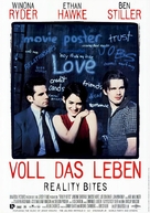 Reality Bites - German Movie Poster (xs thumbnail)