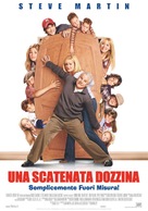 Cheaper by the Dozen - Italian Movie Poster (xs thumbnail)