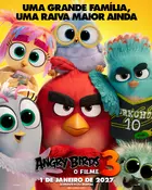 The Angry Birds Movie 3 Poster