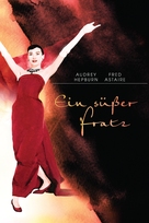 Funny Face - German DVD movie cover (xs thumbnail)