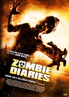 The Zombie Diaries - French DVD movie cover (xs thumbnail)