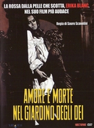 Amore e morte nel giardino degli dei - Italian DVD movie cover (xs thumbnail)