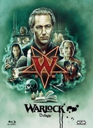 Warlock - Austrian Blu-Ray movie cover (xs thumbnail)