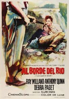The River&#039;s Edge - Spanish Movie Poster (xs thumbnail)