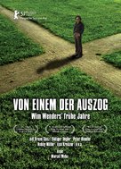 Von einem der auszog - Wim Wenders&#039; fr&uuml;he Jahre - German Movie Poster (xs thumbnail)