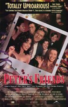 Peter&#039;s Friends - Canadian Movie Poster (xs thumbnail)